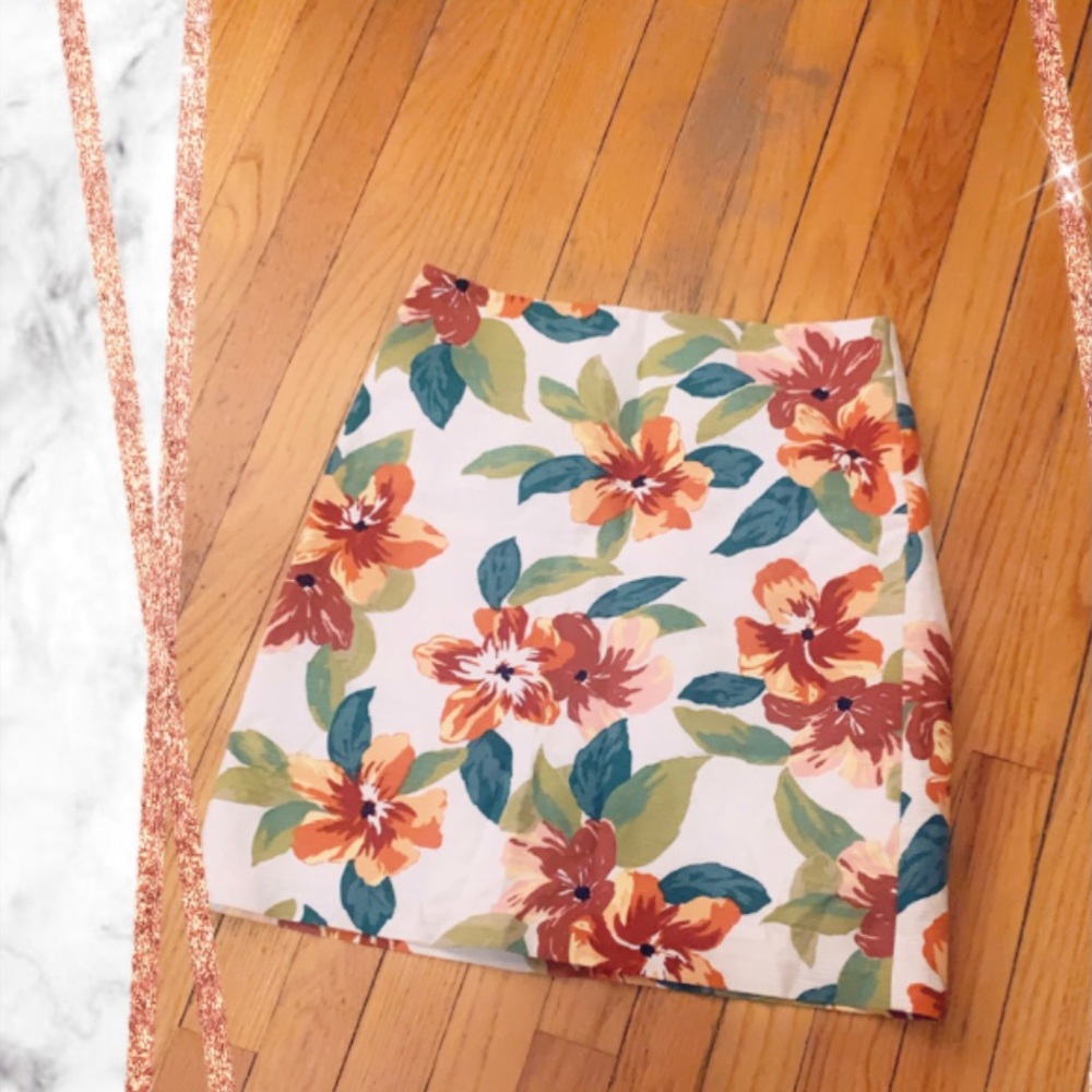 Floral Skirts